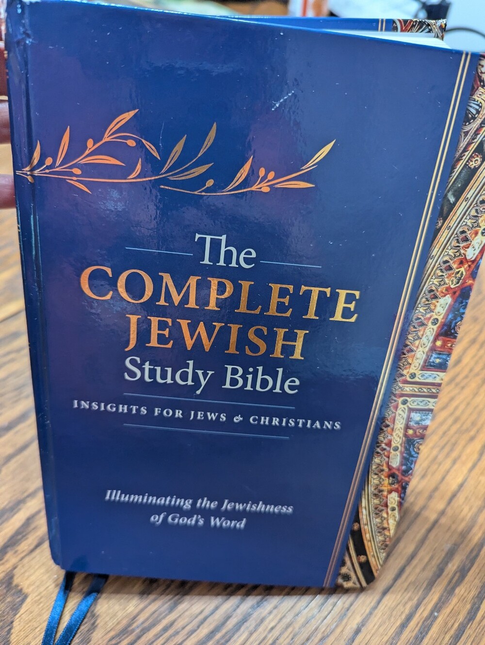 The Complete Jewish Study Bible (Hardcover): Illuminating the Jewishness of God'